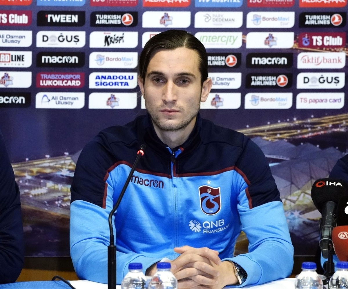 Yusuf Yazıcı: "Avrupa\'ya Transfer Olursam Önce Taraftardan Helallik Alırım"