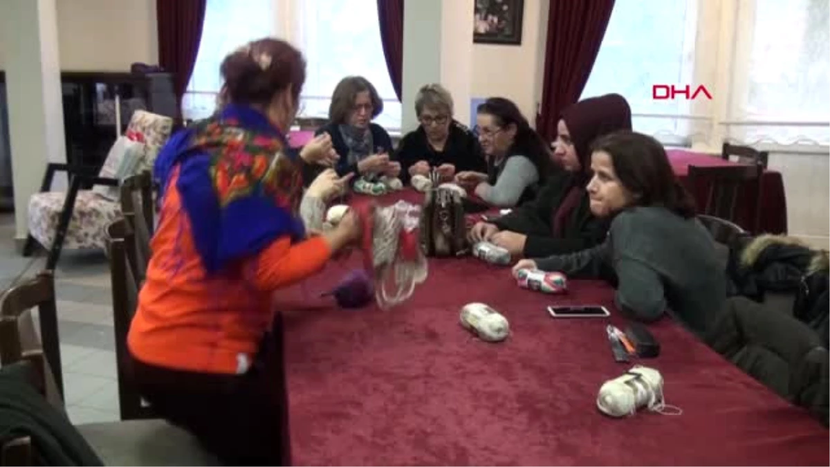Zonguldak Çaycuma\'da Kadınlara Özel File Örme Kursu Açıldı