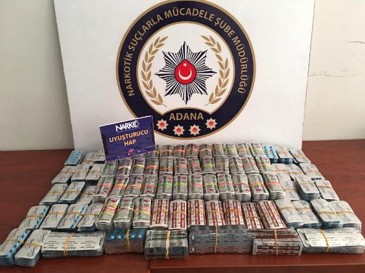Adana\'da Uyuşturucu Operasyonu: 55 Gözaltı