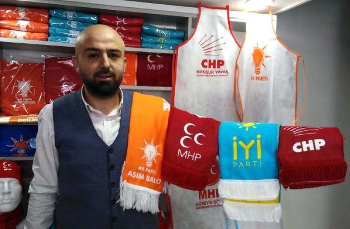 Afişsiz Seçim Kampanyası İşletmecileri Farklı Ürünlere Yöneltti