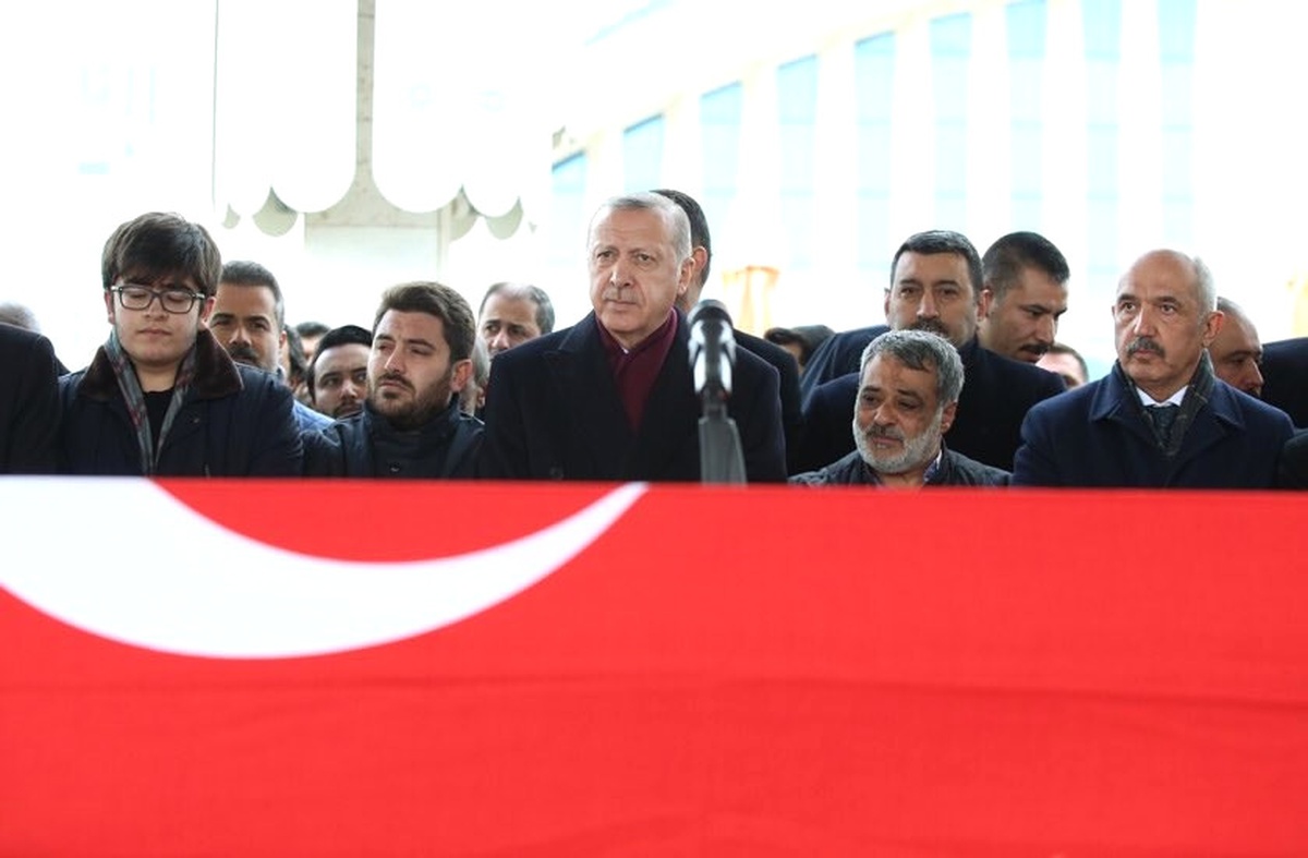 Ak Partili Aksak Son Yolculuğuna Uğurlandı