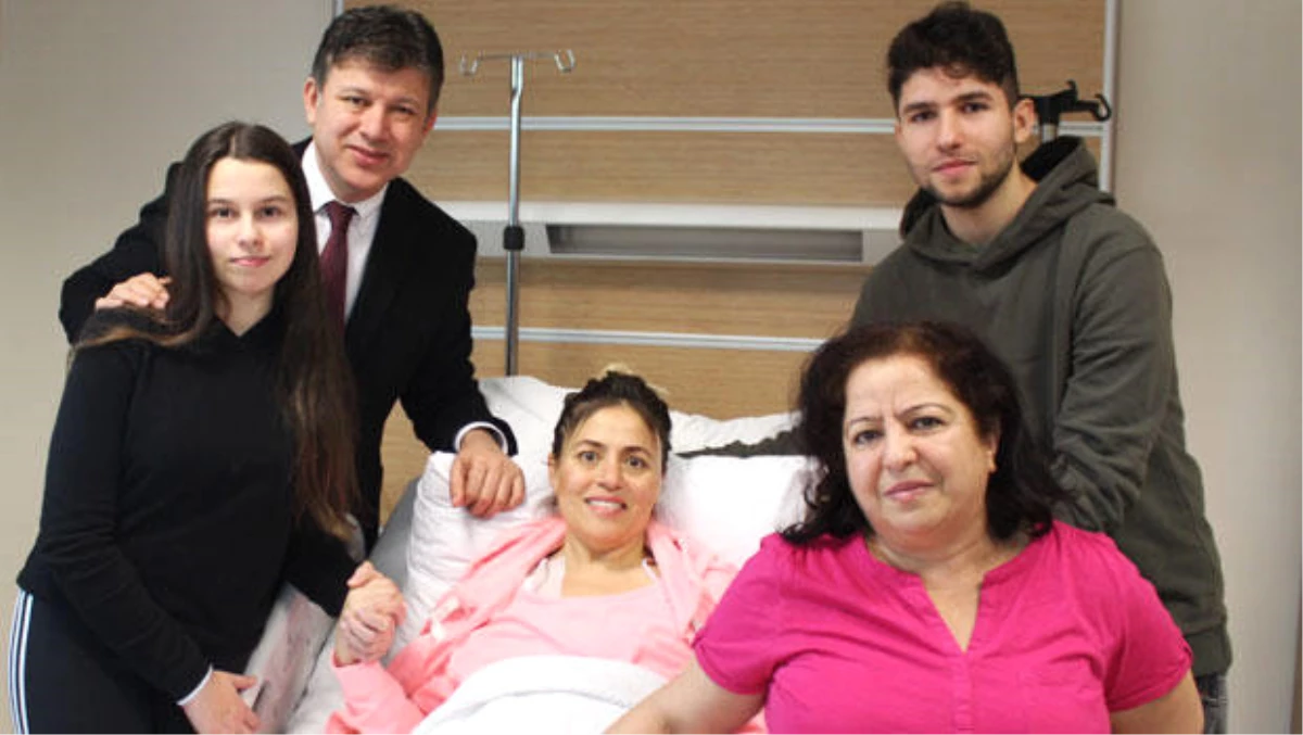 Almanya\'da Herkesin 2 Ay Ömür Biçtiği Hasta Türkiye\'de İyileşti