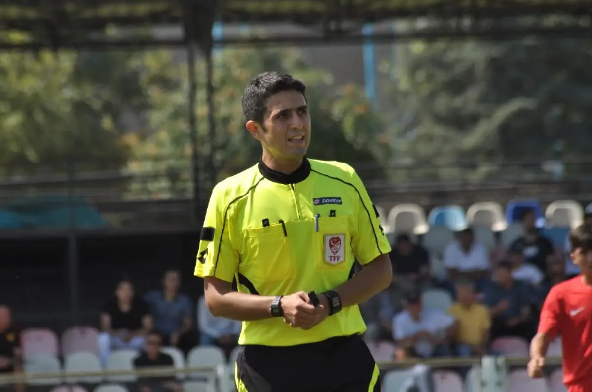 Amatör\'de Haftanın Hakemleri Açıklandı