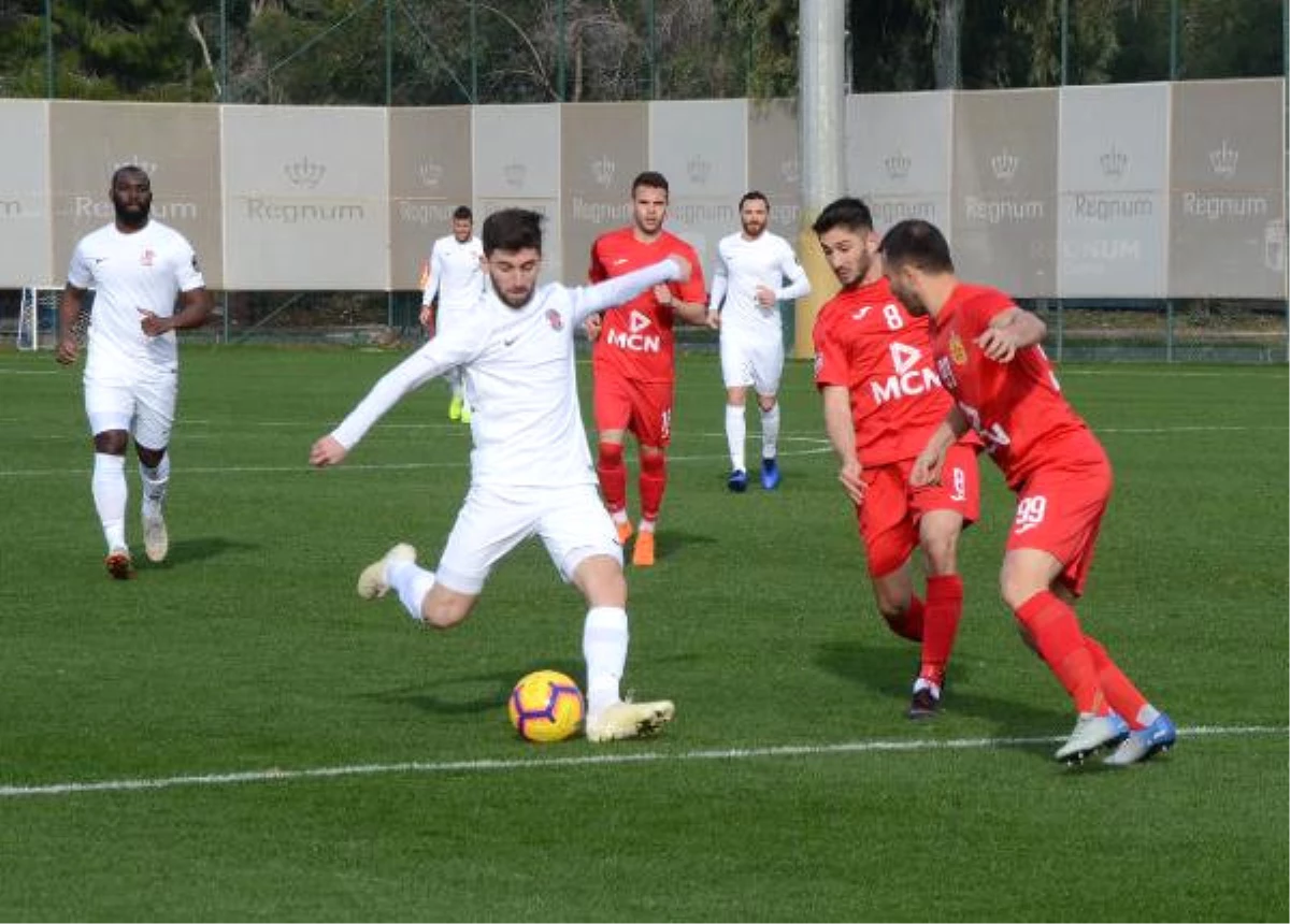 Antalyaspor - Fk Partizani Tirane: 1-1