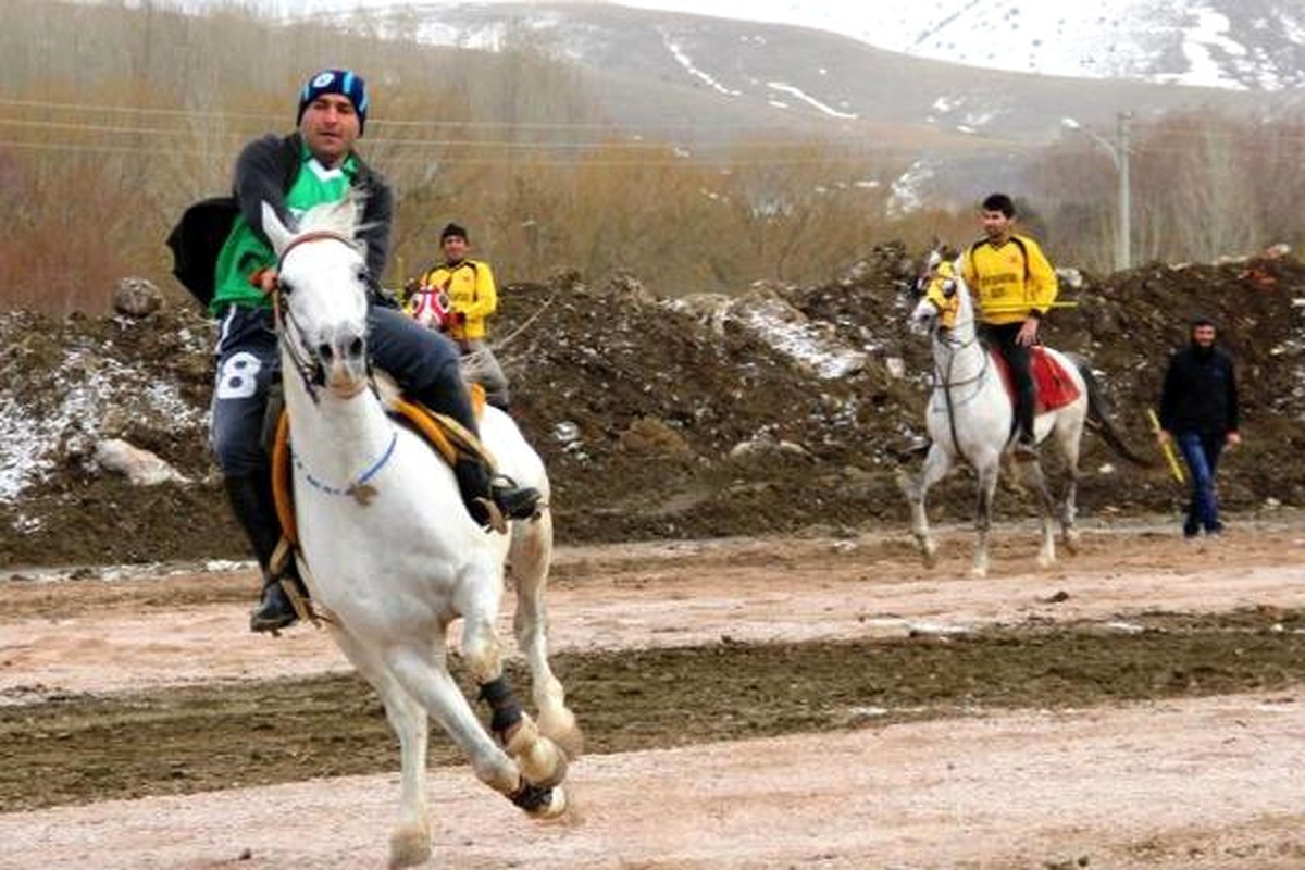 Asırlık Gelenek Cirit, Bayburt\'ta Yaşatılıyor