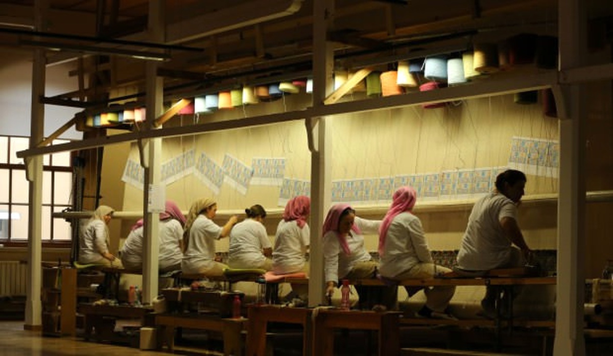 Asırlık Halı Desenleri Hafızalardan Silinmeyecek