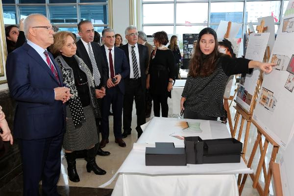 Ataşehir\'de Öğrencilerin Tasarladığı Merkez Yapılacak