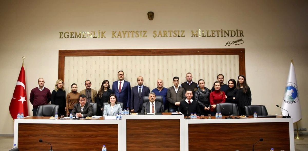Bartın Su ve Atıksu Projesi Kapanış Toplantısı Gerçekleştirdi