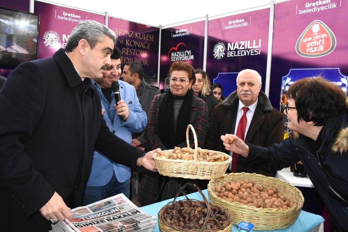 Başkan Alıcık, "Nazilli Tarım Fuarının Gururunu Yaşıyorum"