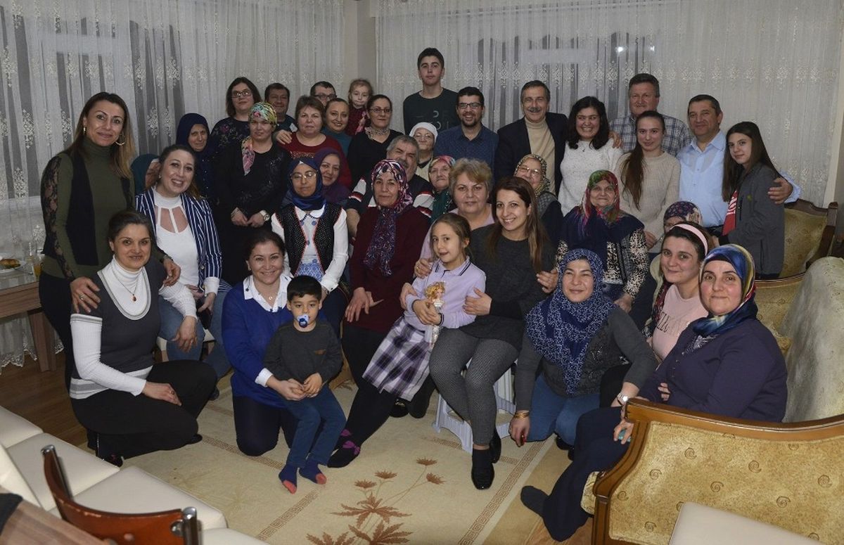 Başkan Ataç\'tan İstihdam Edilen Gence Ziyaret