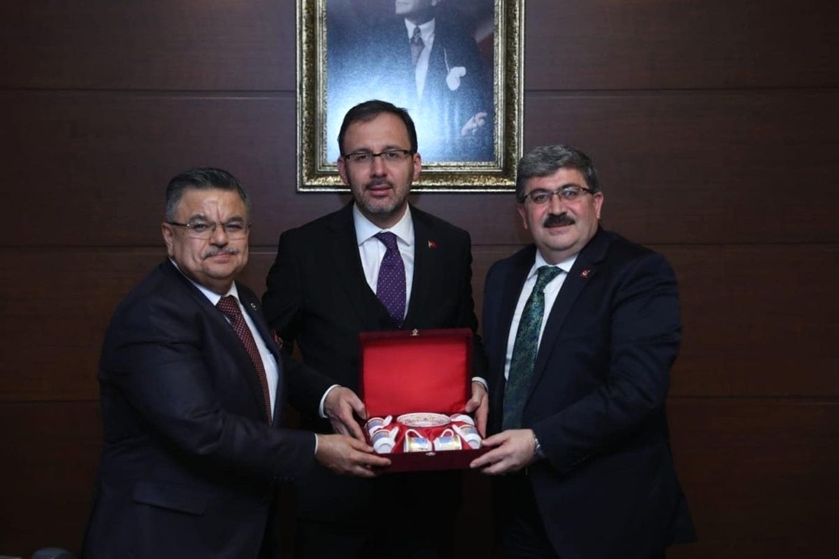 Başkan Can\'dan Spor Yatırımları İçin Müjde