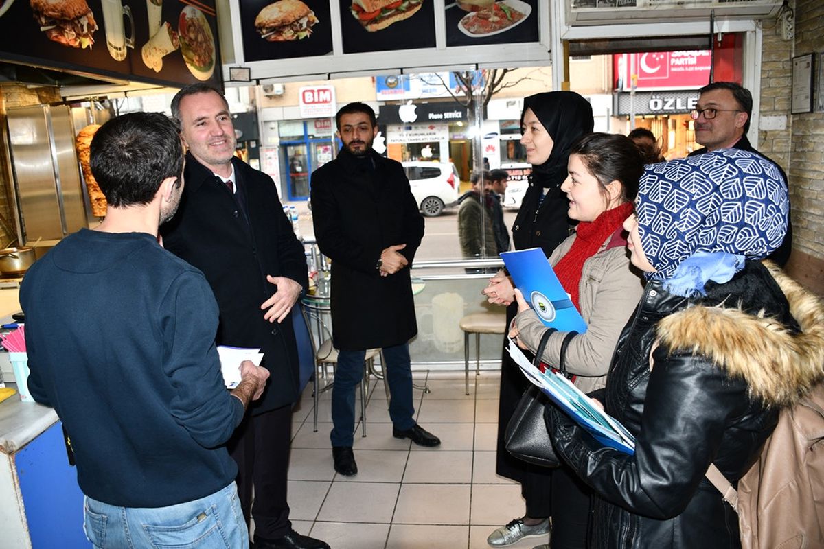 Başkan Taban, Daha Temiz Bir İnegöl İçin Esnaflara Çağrıda Bulundu