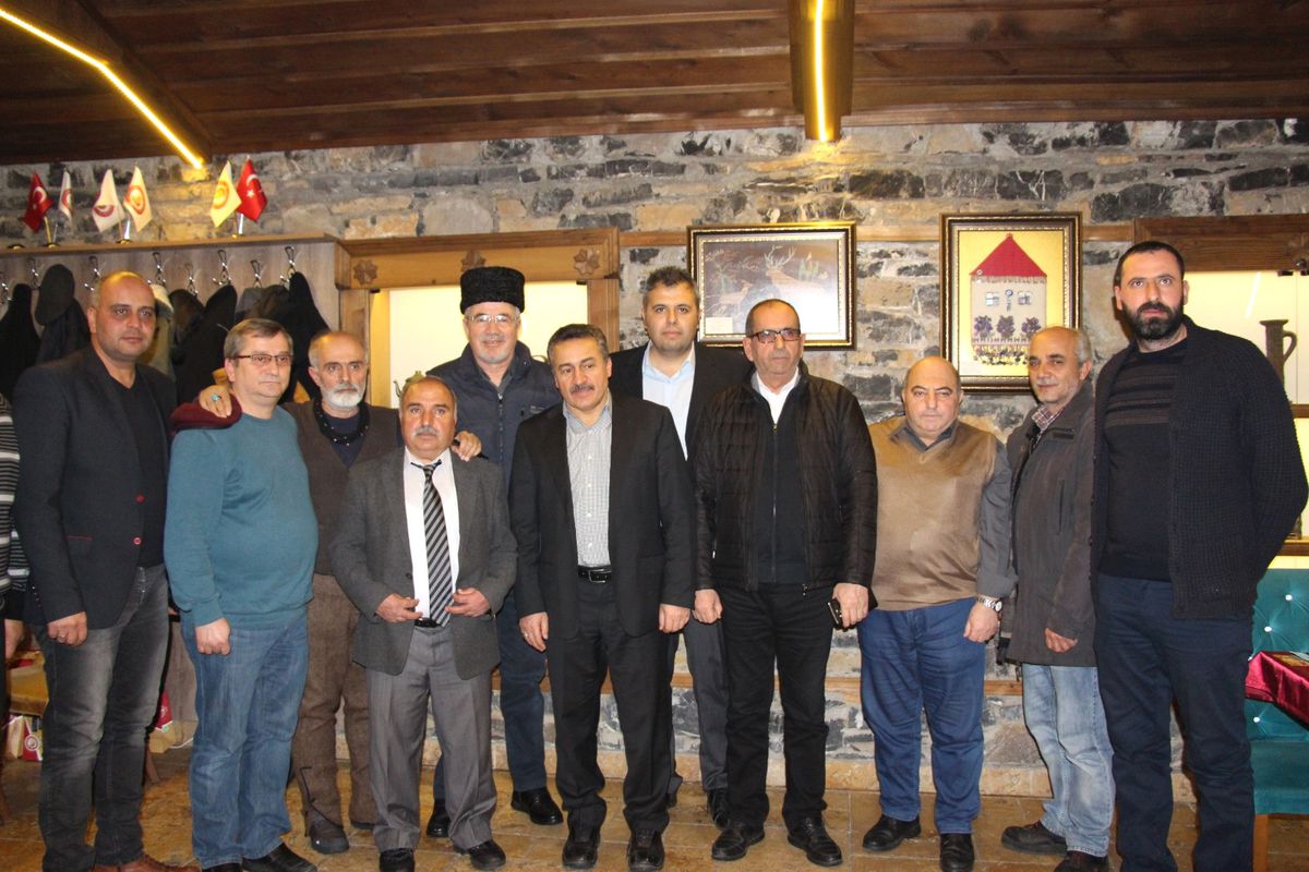 Başkan Tutal, Basın Mensuplarını Ağırladı