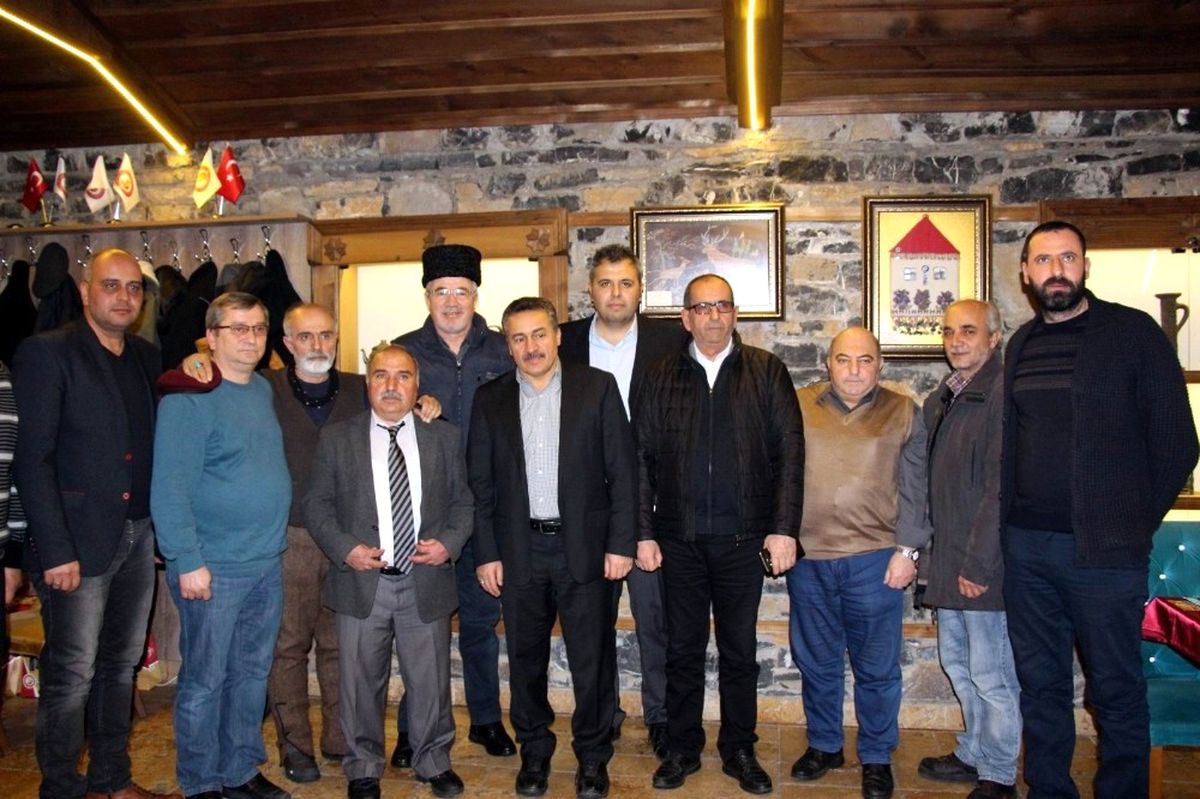 Başkan Tutal, Gazetecileri Ağırladı