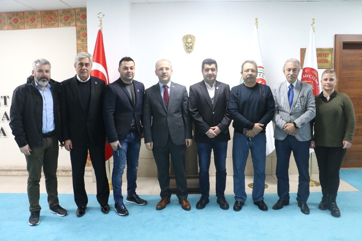 Başsavcı İnal, Tsyd Yönetimini Ağırladı