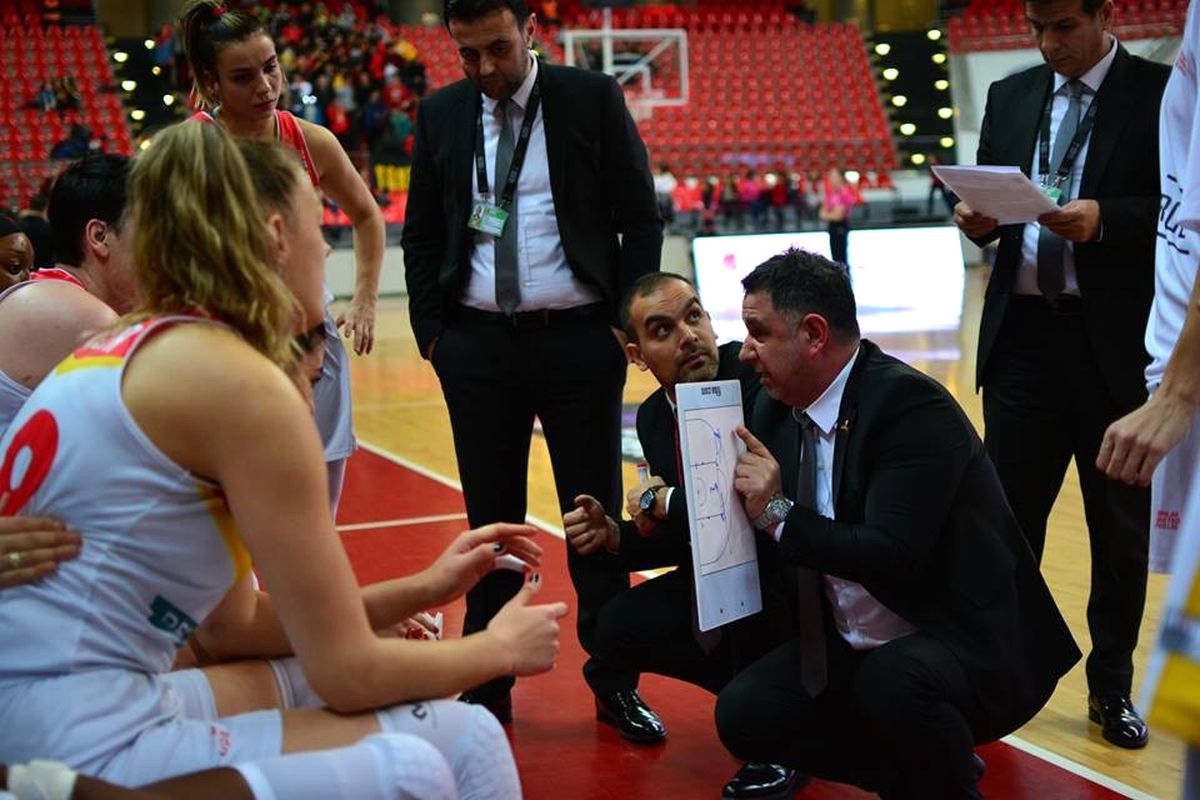 Bellona Kayseri Basketbol Mersin\'de