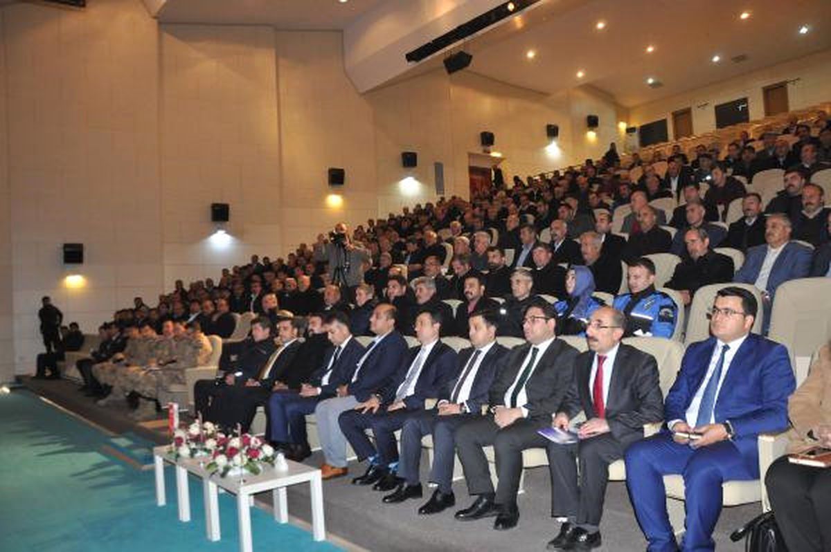 Bitlis Muhtarlara Uyuşturucuyla Mücadele Anlatıldı