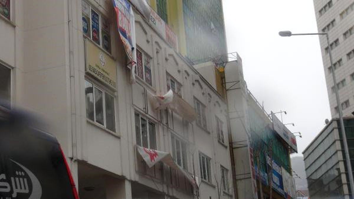 Bursa\'da Etkili Lodos, Yerini Sağanağa Bıraktı