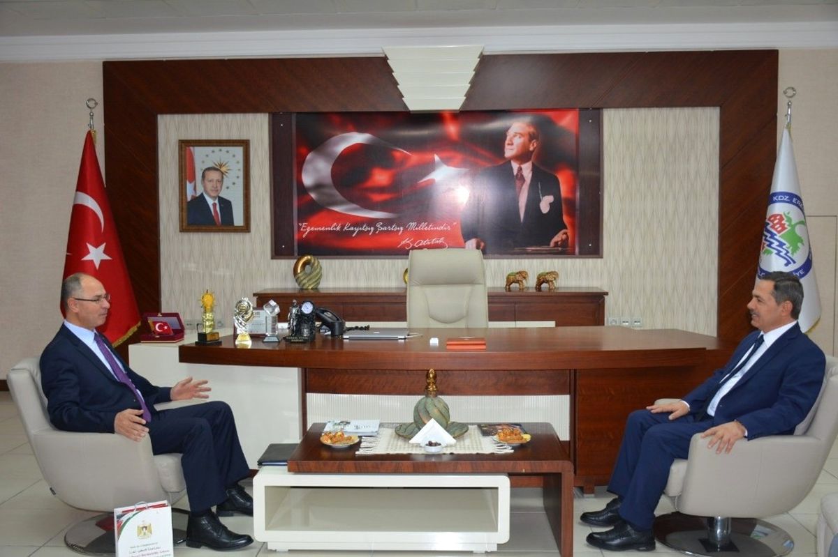 Büyükelçi Fead Mustafa, "Ereğli ile İlişkilerimizi Geliştirmek İstiyoruz"
