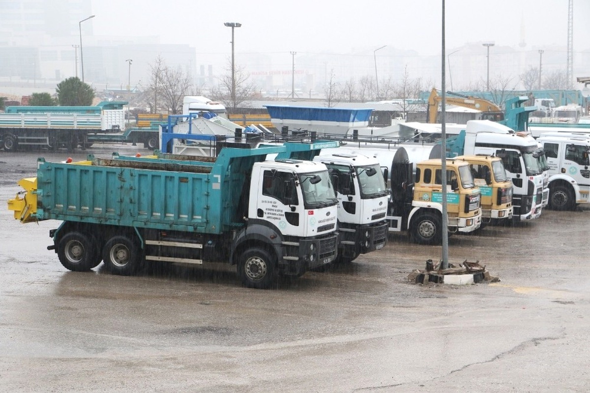 Büyükşehirin Yol Filosuna 1 Milyonluk Yatırım