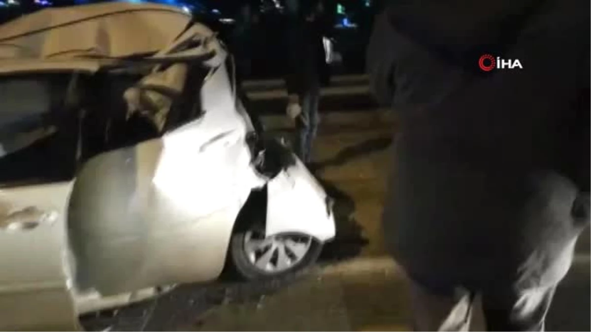 Çavuşlu Belediye Başkanı Arslan Zincirleme Trafik Kazasında Yaralandı