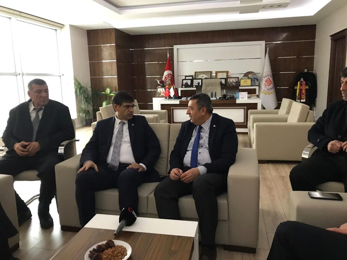 CHP Ekonomi Heyeti Malatya\'da
