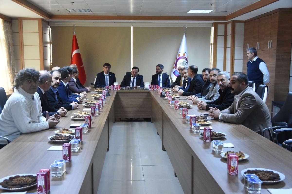 CHP Ekonomi Heyetinden, Mtso\'ya Ziyaret