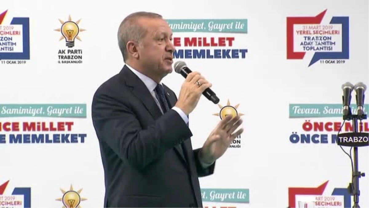 Cumhurbaşkanı Erdoğan: "Ak Parti\'nin Kazanması Demek Türkiye\'nin Kazanması Demektir"
