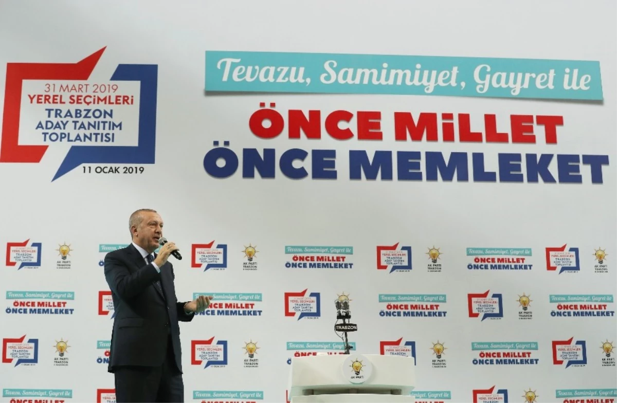 Cumhurbaşkanı Erdoğan: "Seçimlerde Birkaç Fazla Oy Alabilmek İçin Çetelerle İşbirliğine Gitmedik"