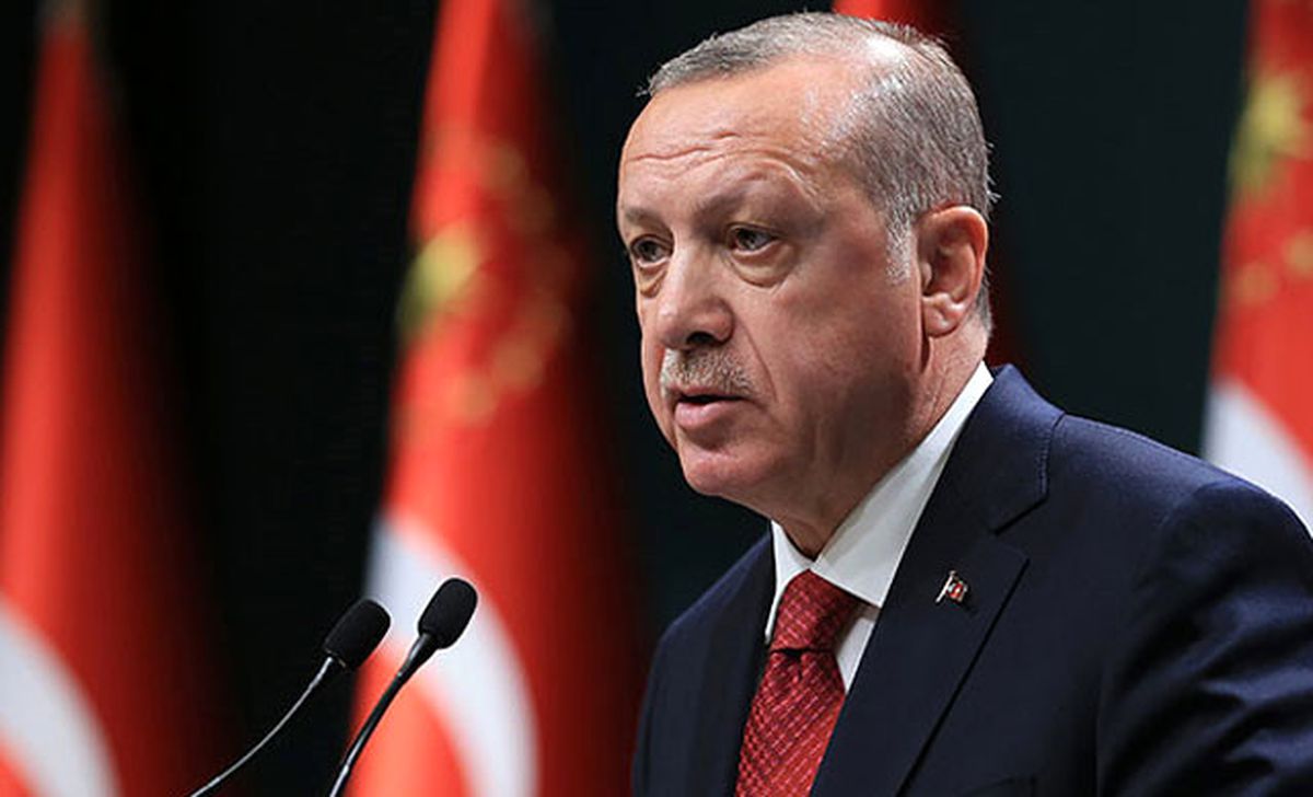 Cumhurbaşkanı Erdoğan: Türkiye\'nin Kürtleri Hedef Aldığı Yalanı En Alçak En Çirkin İftiradır