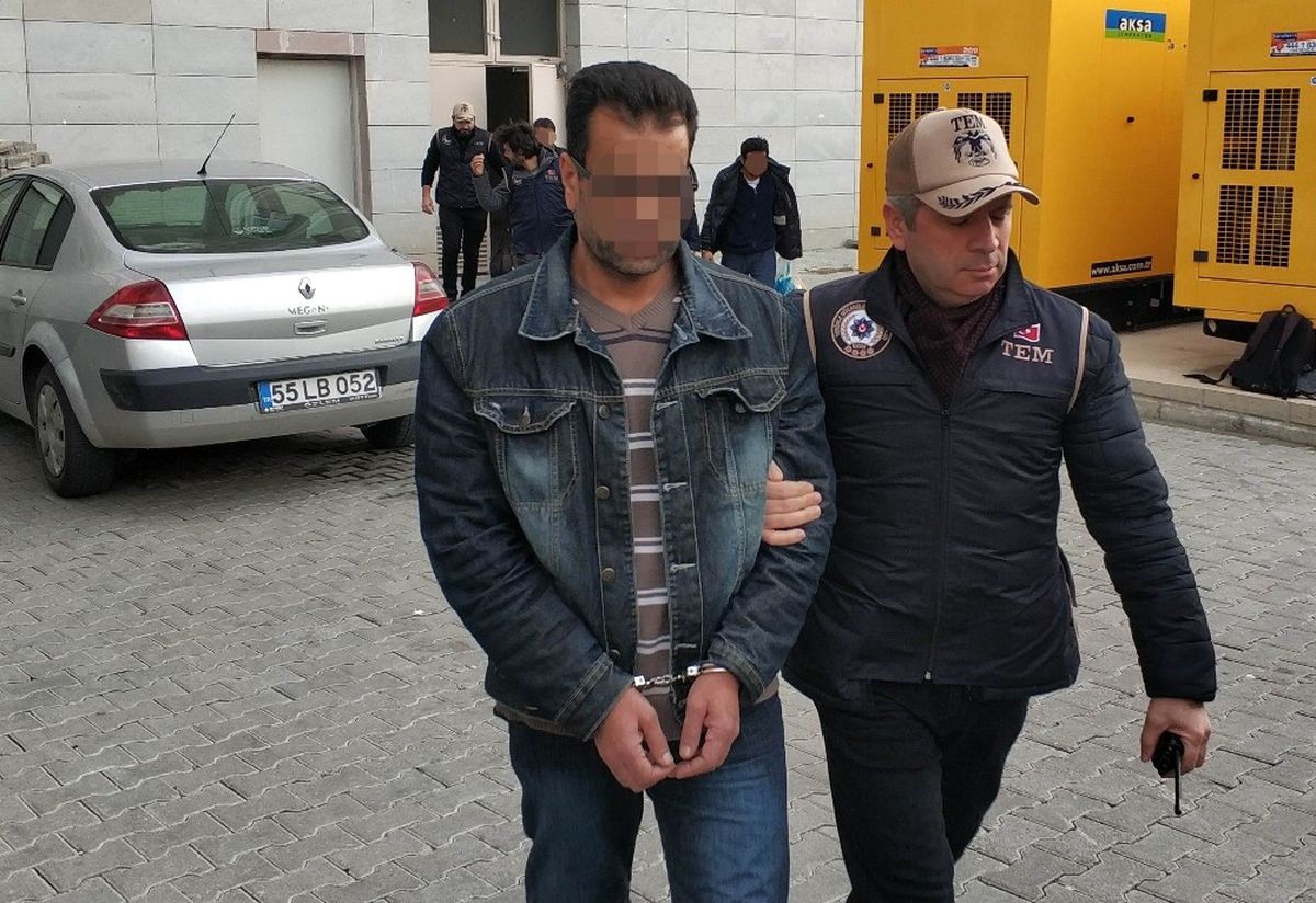 Deaş\'tan Gözaltına Alınan Iraklının Sorgusu Sürüyor