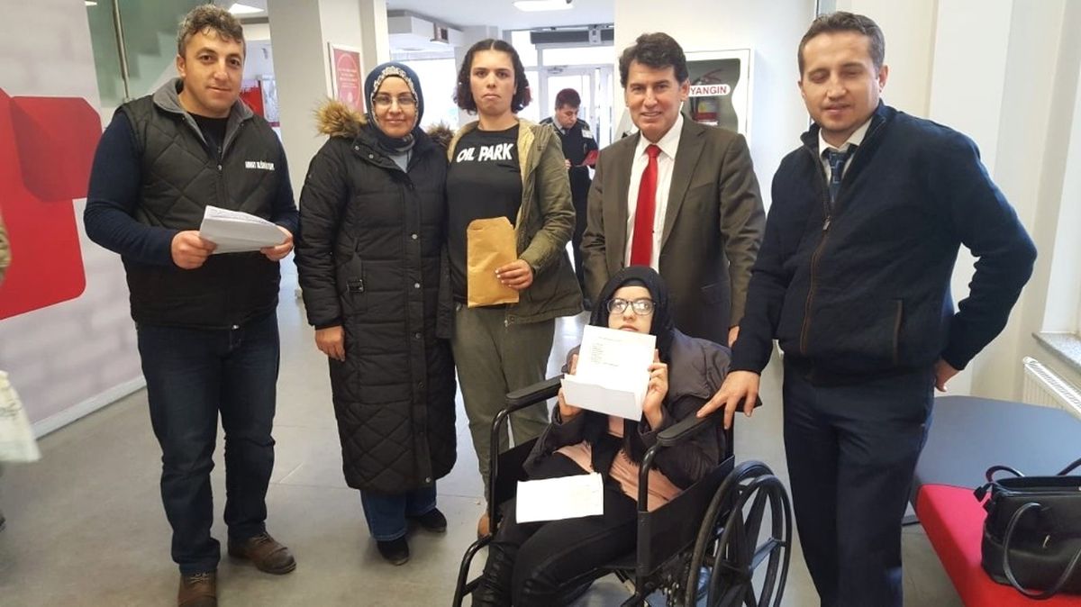 Devrek Engelsiz Yaşam Merkezinden Anlamlı Bağış