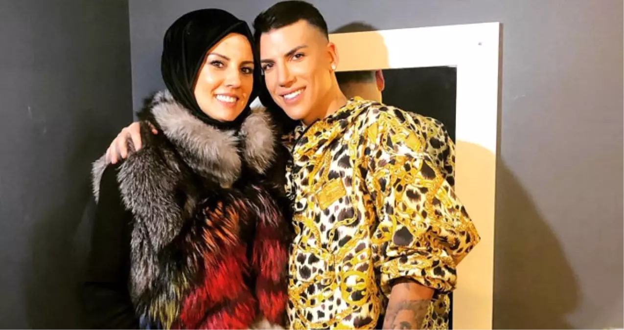 DJ Kerimcan Durmaz, Ablasına Son Model Cip Hediye Etti