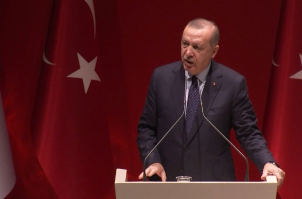 Erdoğan\'dan Teşkilata Uyarı