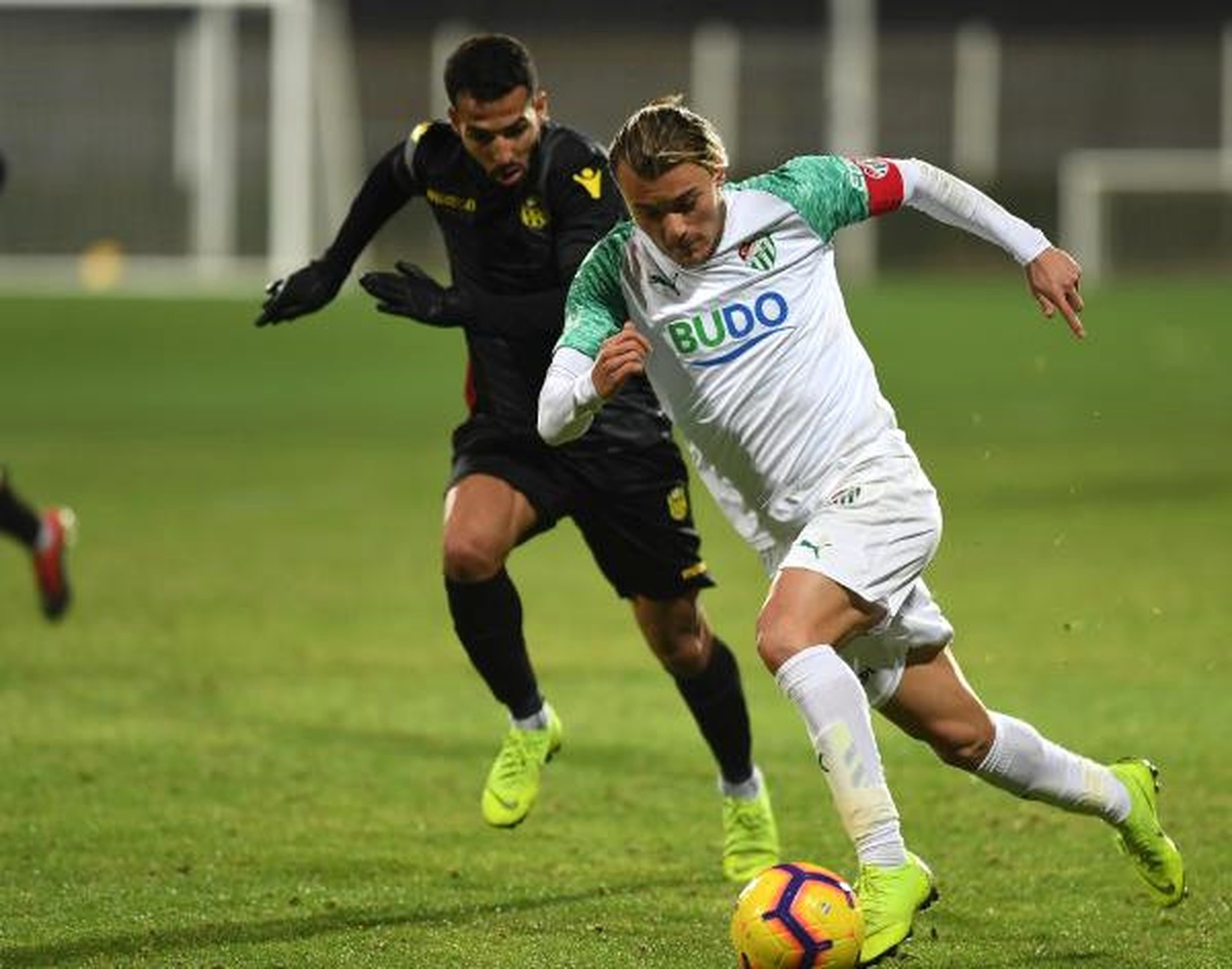 Evkur Yeni Malatyaspor Hazırlık Maçında Bursaspor\'u Farklı Geçti