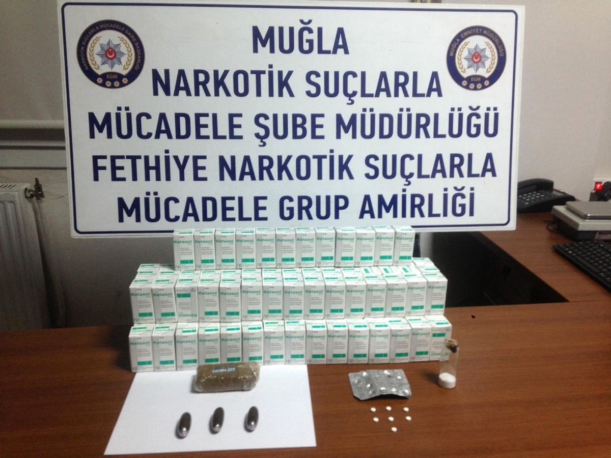 Fethiye Uyuşturucu Operasyonu