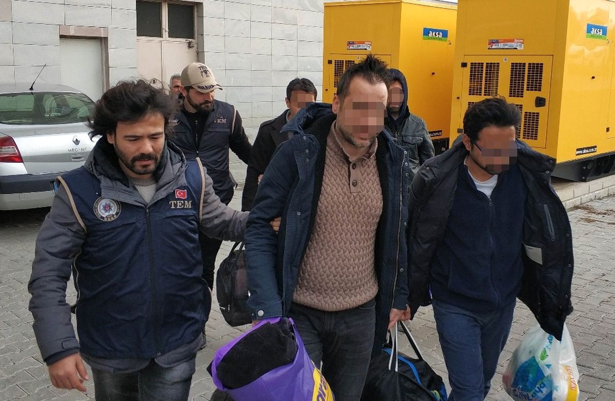 Fetö\'nün Asker Yapılanması Mahrem Sorumlusu 4 Şahıs Adliyede