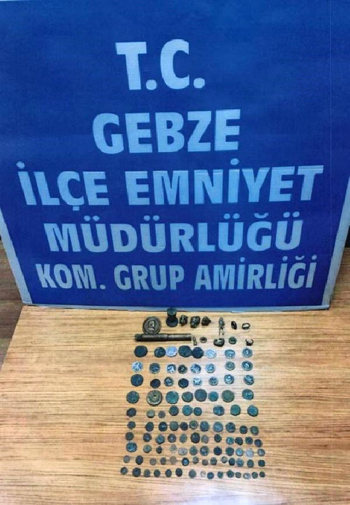 Gebze\'de Tarihi Eser Operasyonu