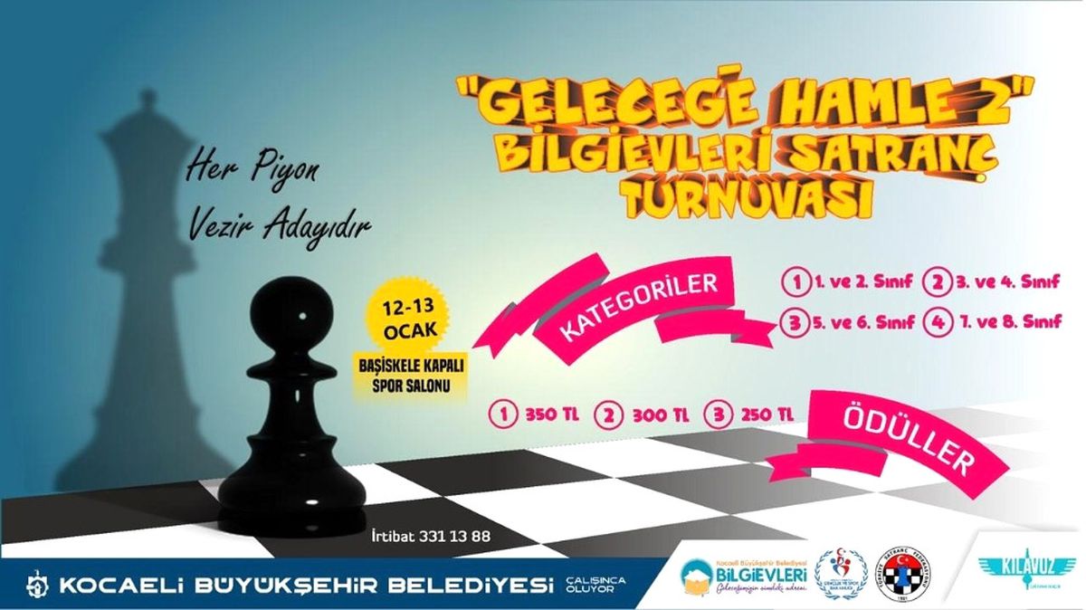 Geleceğe Hamle Satranç Turnuvası Başlıyor