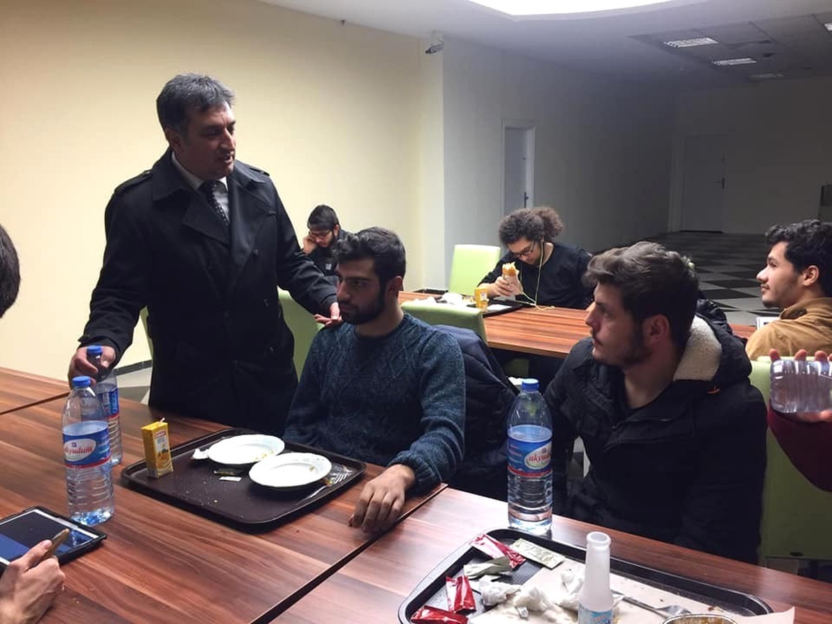 Gençlik ve Spor İl Müdürü Eskici Öğrenci Yurtlarında İncelemelerde Bulundu