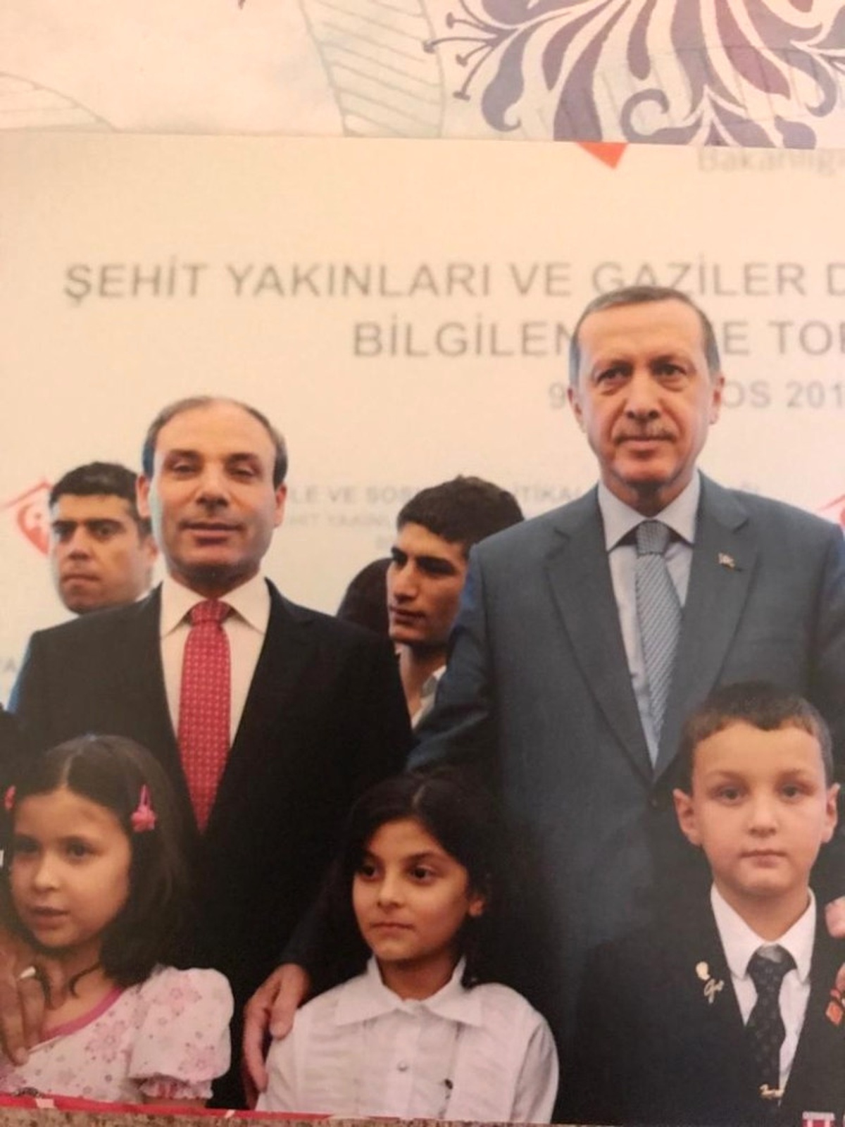 Gündüz\'den Şehit ve Gazi Çocuklarına Erdoğan\'a Destek Çağrısı