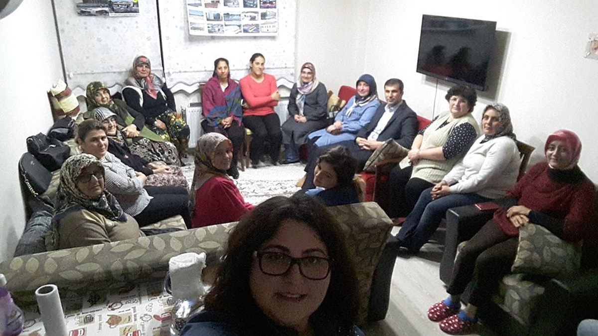  Halkın İçinde Halkla Beraber Bir Başkan Sadettin Arslan
