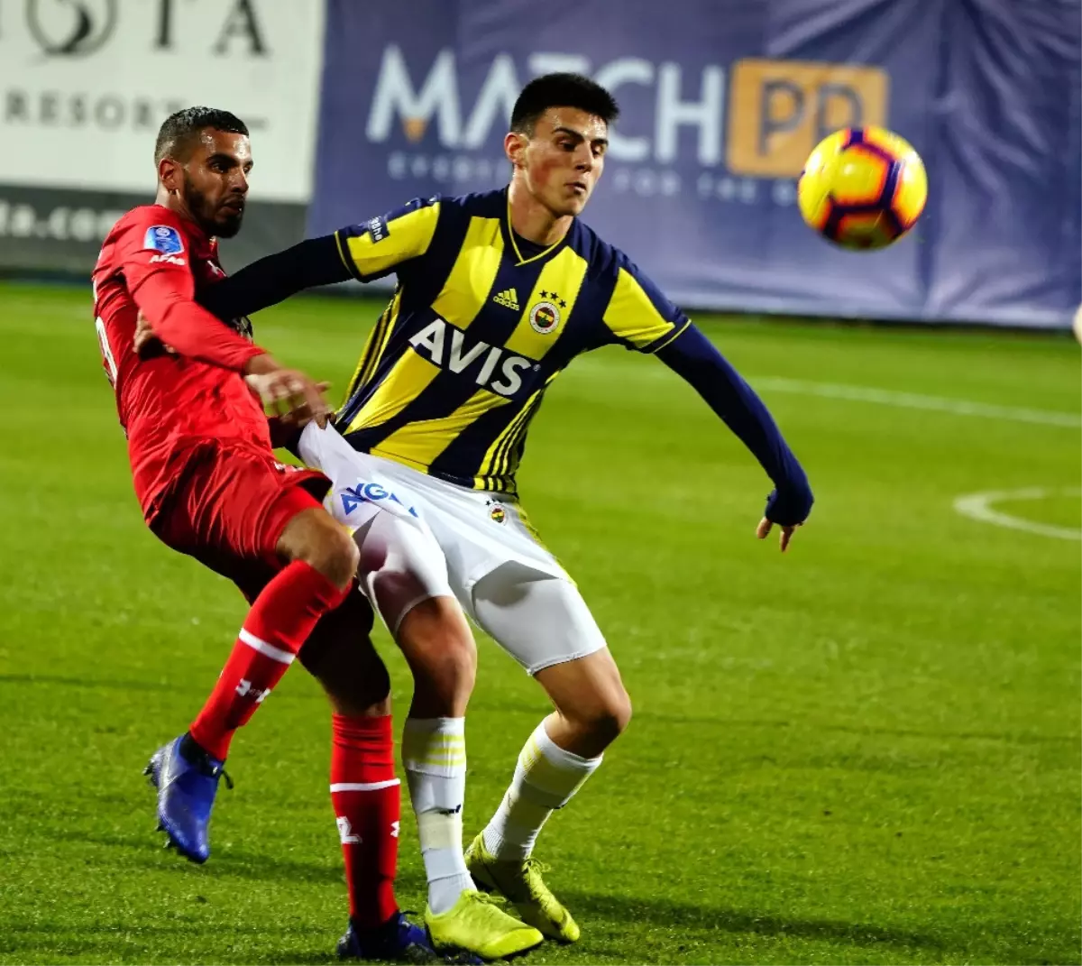 Hazırlık Maçı: Fenerbahçe: 3 - Az Alkmaar: 2