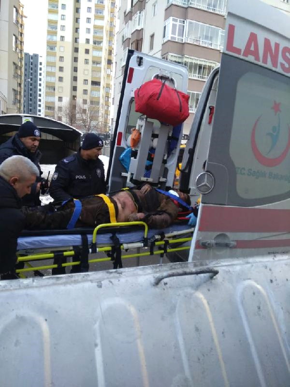 Hırsızlık İçin Girdiği Trafoda Akıma Kapılarak Yaralandı