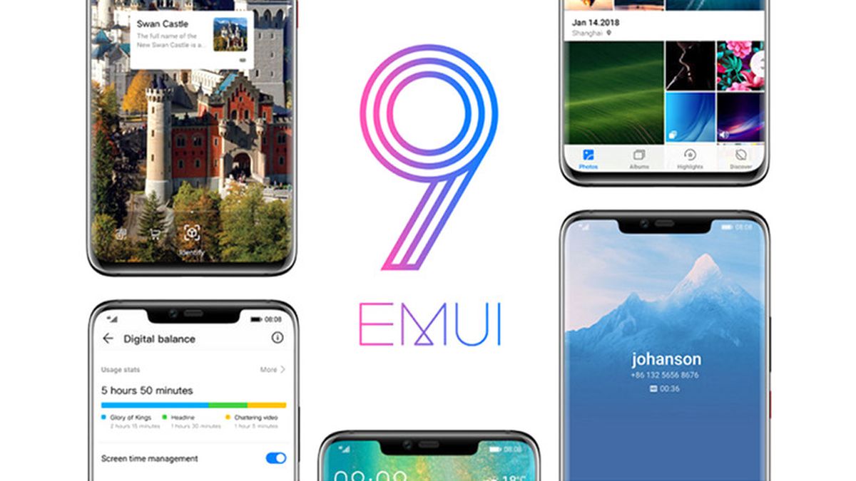 Huawei\'nin Android 9 Tabanlı Arayüzü Emuı 9\'da Üçüncü Parti Başlatıcı Uygulamaları Kullanılmayacak