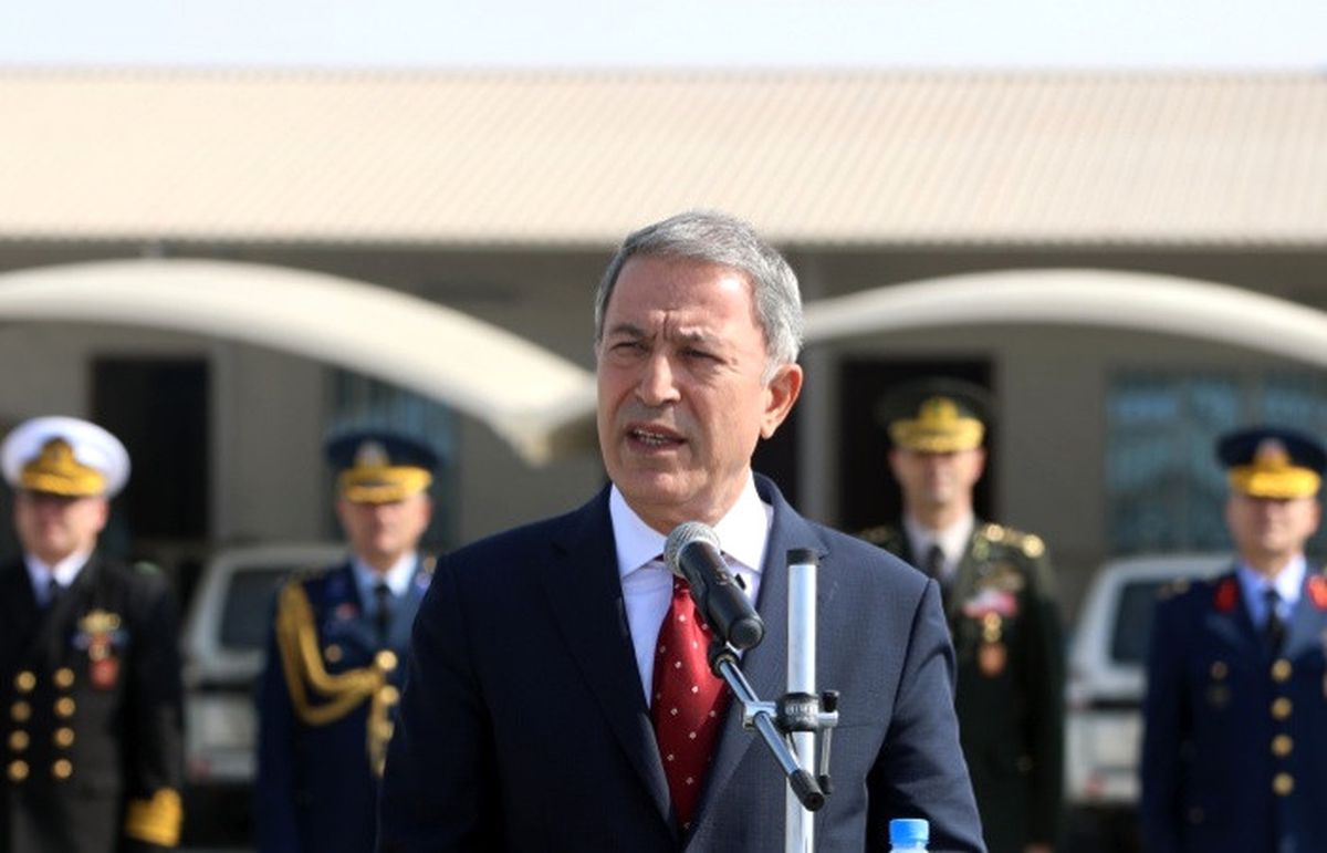 Hulusi Akar\'dan operasyon mesajı