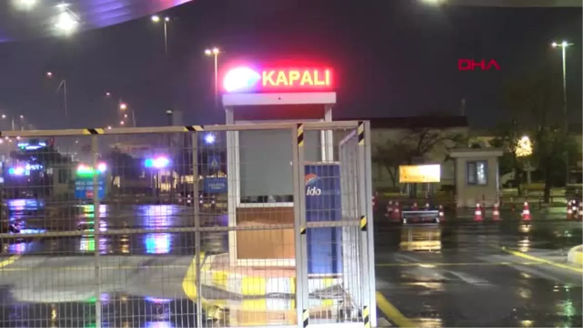 İdo ve Şehir Hatları Vapurları\'nda Sefer İptalleri