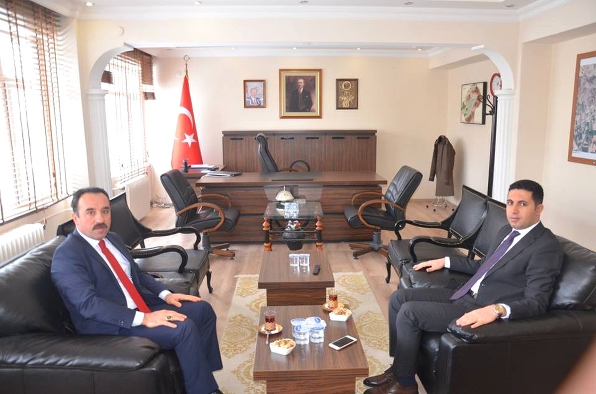 İl Müdürü Yıldız, Kaymakam Güneş ile Bir Araya Geldi