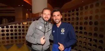 Kadlec Eski Takımı Fenerbahçe'yi Ziyaret Etti