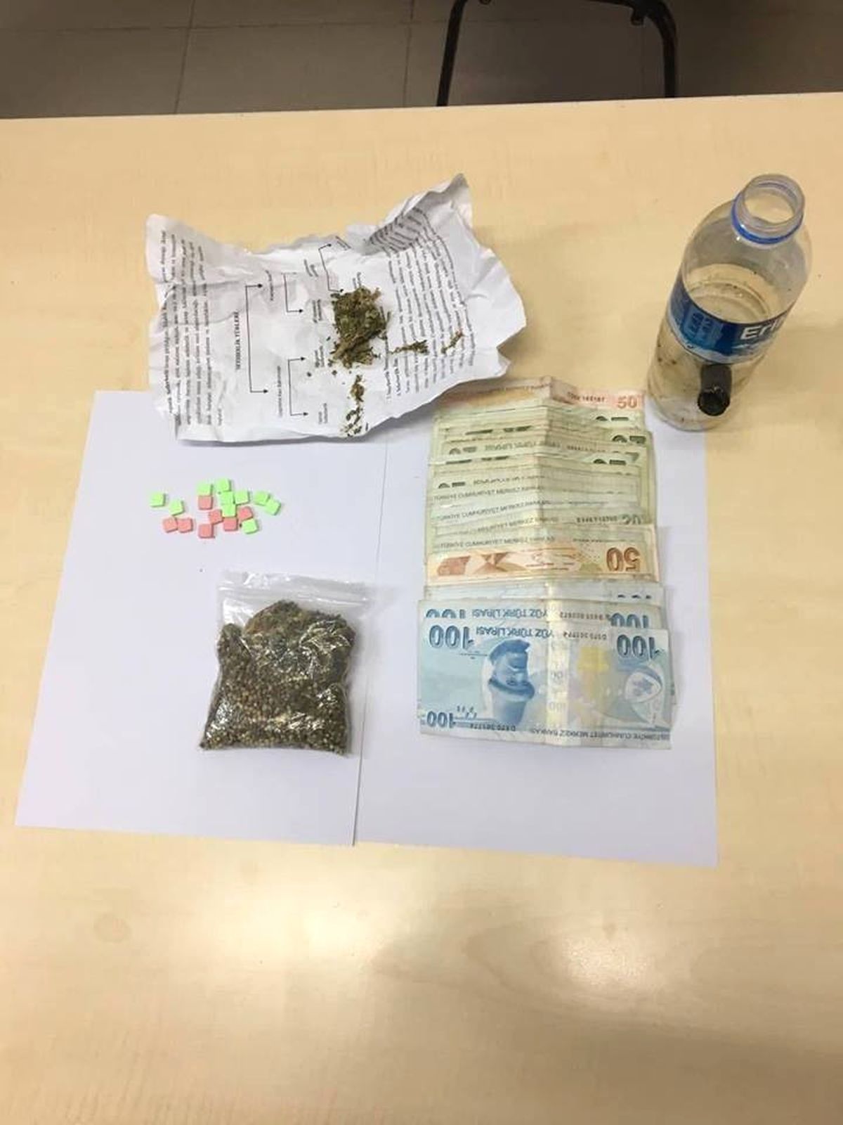 Karaman\'da Jandarmadan Uyuşturucu Operasyonu: 1 Gözaltı